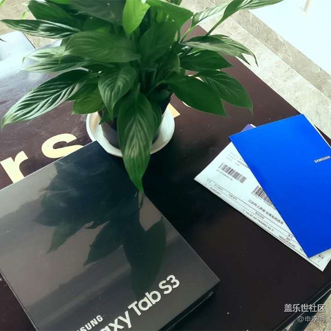 #驚喜新體驗(yàn)#Tab S3購(gòu)機(jī)曬單+拿到TABS3不得不說(shuō)的故事