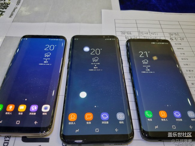 來自星的約會--記三星S8/S8+廈門SM廣場品鑒會