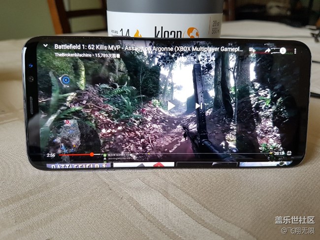 入手s8 plus 三天后使用體驗(yàn)