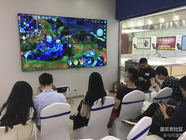 來自星的約會--記三星S8/S8+廈門SM廣場品鑒會