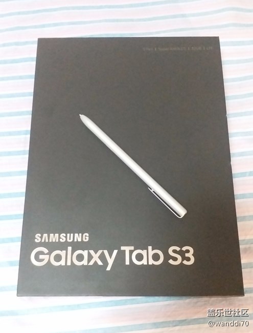 #驚喜新體驗#Tab S3購機曬單+三星粉的再愛