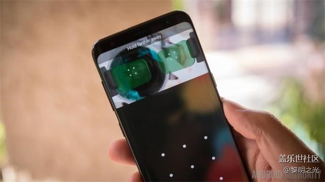 三星S8虹膜并非為解鎖而生 金融支付驗(yàn)證更有用