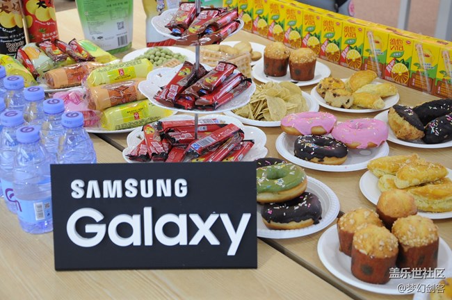 廣州星部落搶先體驗(yàn)三星Galaxy S8