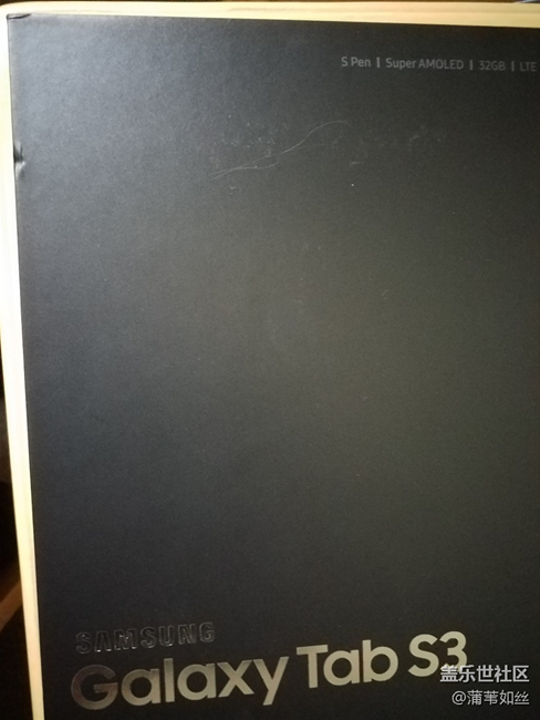 #驚喜新體驗#Tab S3購機曬單+使用感受和安兔兔實測跑分曬圖