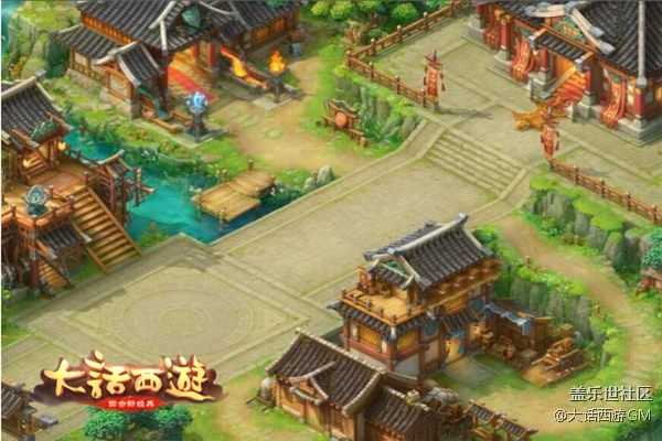 幫派新升級 《大話西游》手游新二級幫派地圖火熱來襲