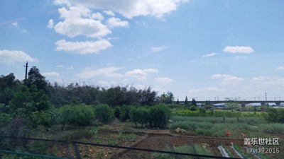 漂亮的云和遠(yuǎn)方