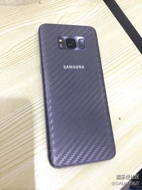 韓版獵戶座8895 三星S8 煙晶灰開箱