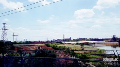 漂亮的云，廣闊的世界（濾鏡）