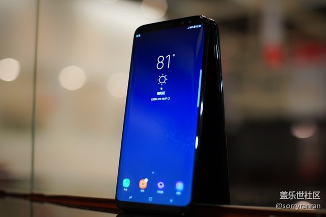 “Unbox Ya Future”三星Galaxy S8+美圖賞析