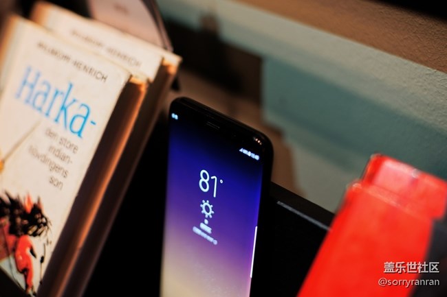 “Unbox Ya Future”三星Galaxy S8+美圖賞析
