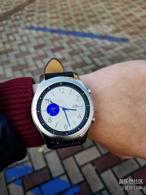 #我是極客# 讓生活更精致，唯愛gear s3