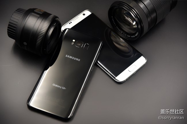 你是我的陪襯！三星S8+和S7 edge在一起，每天都要美美噠