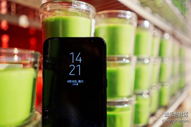 “Unbox Ya Future”三星Galaxy S8+美圖賞析