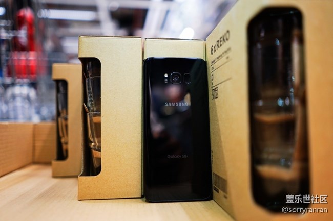 “Unbox Ya Future”三星Galaxy S8+美圖賞析