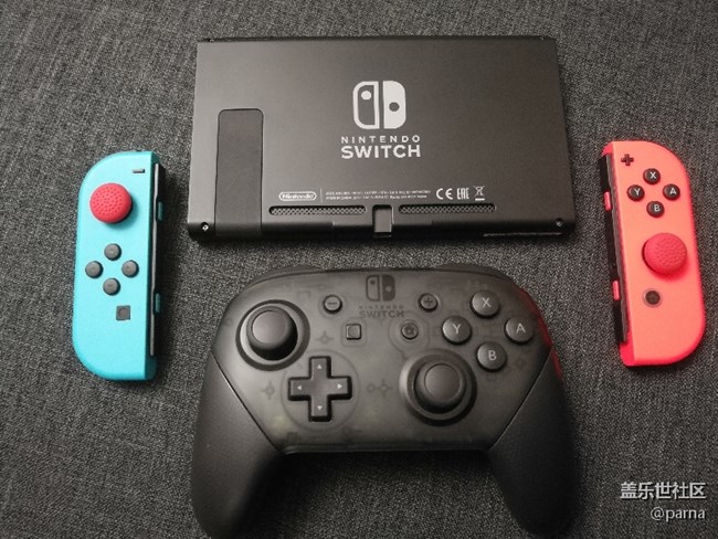 #我是極客# 我的任天堂王者SWITCH