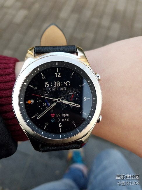 #我是極客# 讓生活更精致，唯愛gear s3