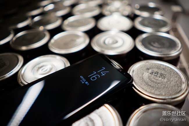 “Unbox Ya Future”三星Galaxy S8+美圖賞析