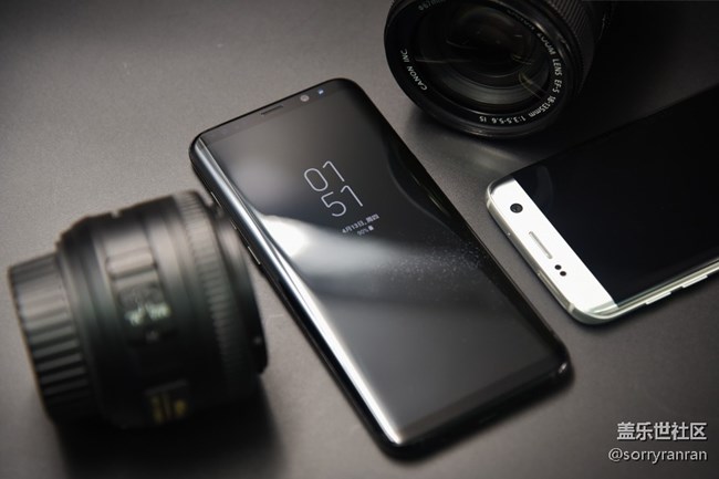 你是我的陪襯！三星S8+和S7 edge在一起，每天都要美美噠