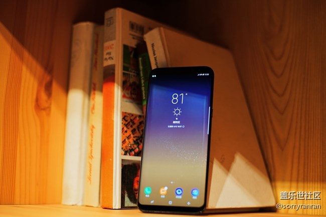 “Unbox Ya Future”三星Galaxy S8+美圖賞析