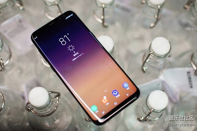 “Unbox Ya Future”三星Galaxy S8+美圖賞析