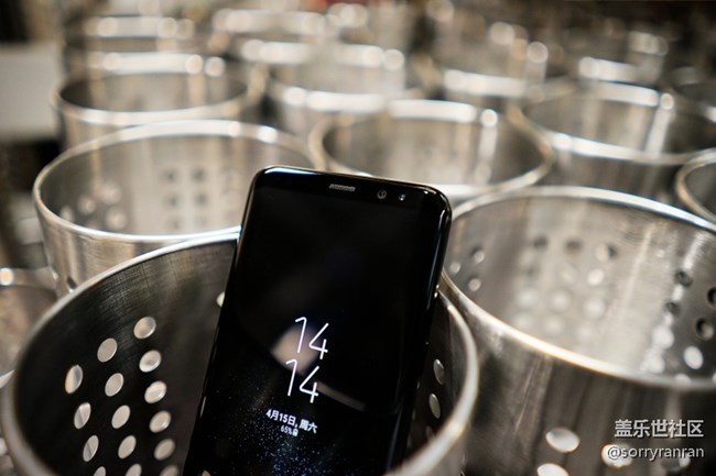 “Unbox Ya Future”三星Galaxy S8+美圖賞析