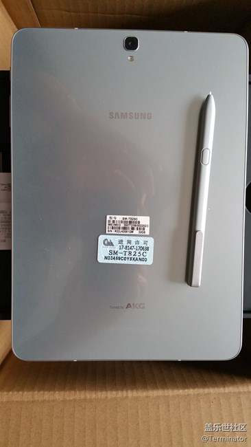 #驚喜新體驗(yàn)#Tab S3購機(jī)曬單+想你所想，隆重登場(chǎng)