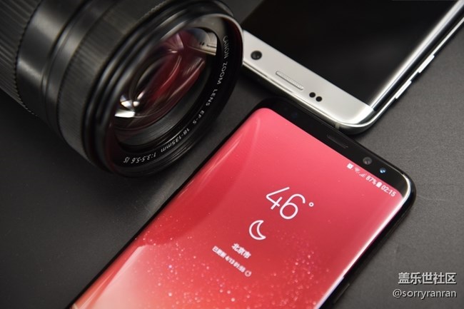 你是我的陪襯！三星S8+和S7 edge在一起，每天都要美美噠