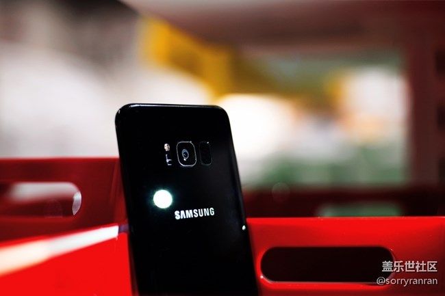 “Unbox Ya Future”三星Galaxy S8+美圖賞析