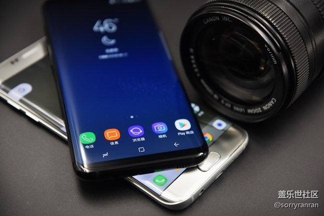 你是我的陪襯！三星S8+和S7 edge在一起，每天都要美美噠