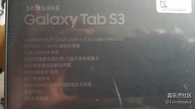 #驚喜新體驗(yàn)#Tab S3購機(jī)曬單+想你所想，隆重登場(chǎng)