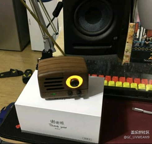 #我是極客# 貓王藍(lán)牙音響