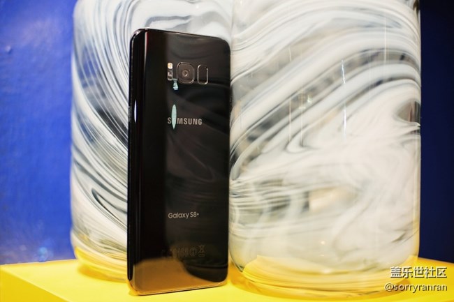 “Unbox Ya Future”三星Galaxy S8+美圖賞析
