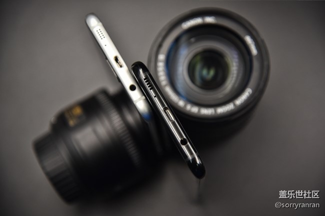 你是我的陪襯！三星S8+和S7 edge在一起，每天都要美美噠