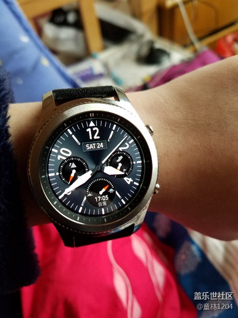 #我是極客# 讓生活更精致，唯愛gear s3