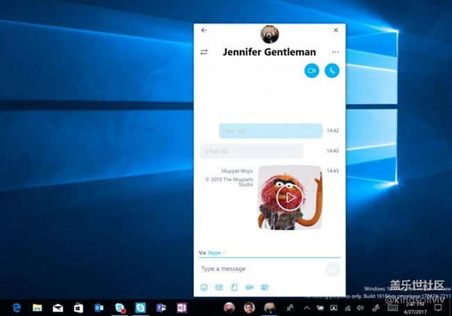 Windows 10 Redstone 3 build 16184 發(fā)布：帶來(lái)全新人脈應(yīng)用