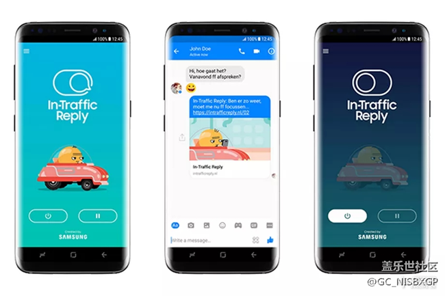 老司機(jī)開車必備 三星開發(fā)駕駛自動(dòng)回復(fù)App