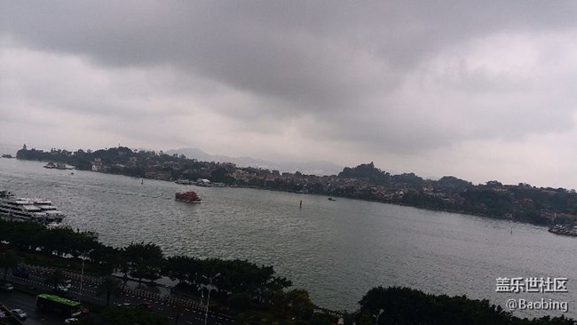 c7廈門雨轉(zhuǎn)晴天隨拍