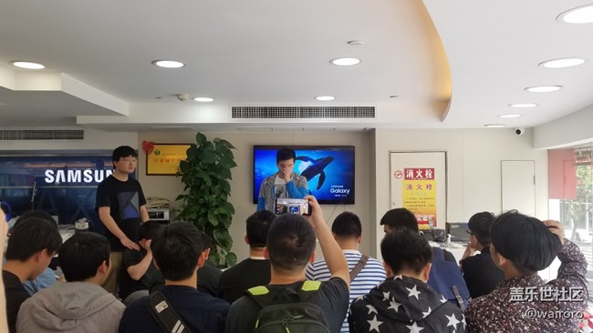 哈哈??，好幸運(yùn)，參加s8重慶品鑒會(huì)。