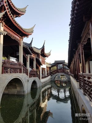 一路旅行一路曬+聊城+宛園