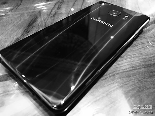 #我是極客#Samsung Galaxy Note7，Miss U