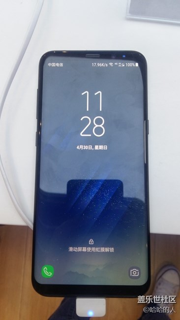 南京區(qū)的唯一兩臺S8+