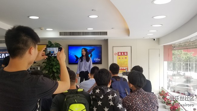 哈哈??，好幸運(yùn)，參加s8重慶品鑒會(huì)。