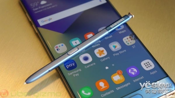 三星:S8系列攜新款旗艦共同助力下半年營利