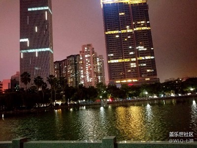 一處風(fēng)景，兩種感覺(jué)