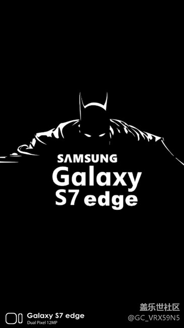 閑魚3000入手國行s7edge