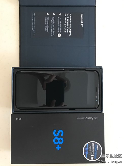 亞太版S8+SM-G955FD簡(jiǎn)單感受