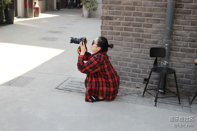 五一小妮子跟著柚子師傅出師了