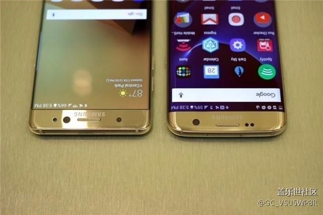三星Note8宣傳視頻泄漏：雙攝＋正面指紋＋全面屏更曲更方！