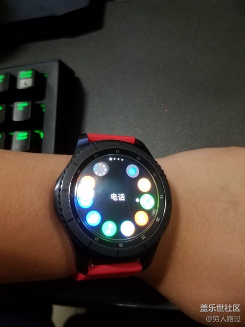 #我是極客# 陪伴我的Gear S3