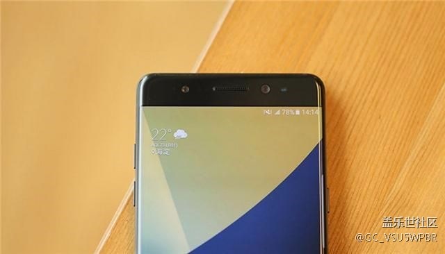 三星Note8宣傳視頻泄漏：雙攝＋正面指紋＋全面屏更曲更方！